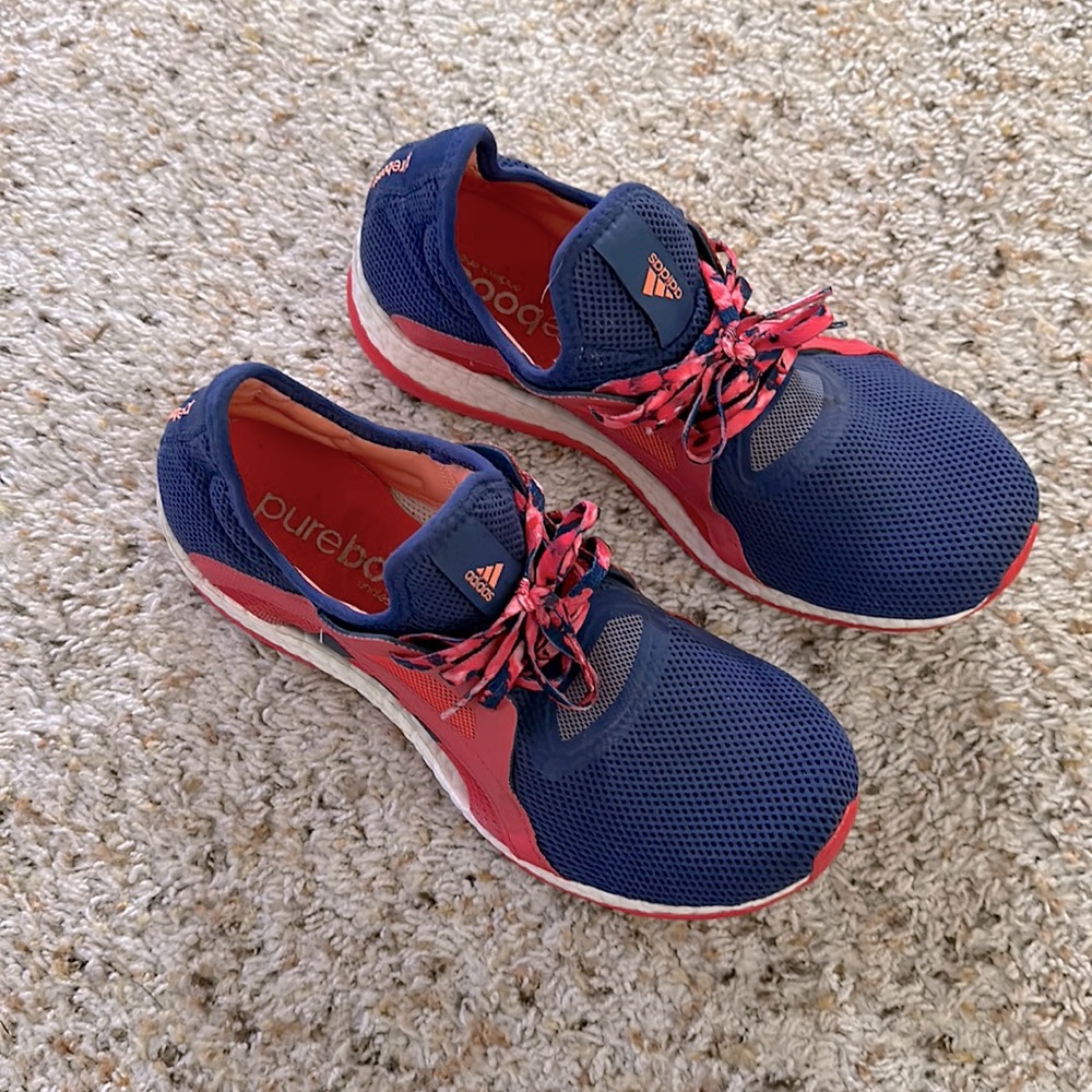 Adidas Pureboost running shoes